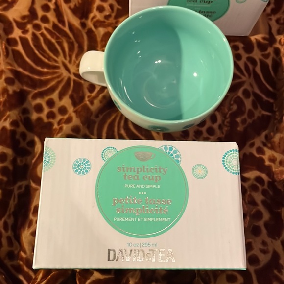 NWT 1 DavidsTea Simplicity Tea Cup - Picture 3 of 4